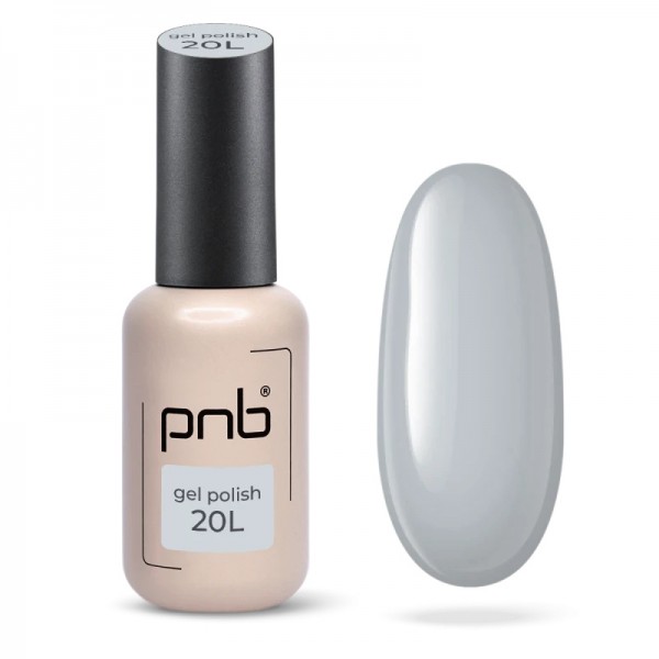 Гел лак PNB 8 мл 20L Graphite Shadow